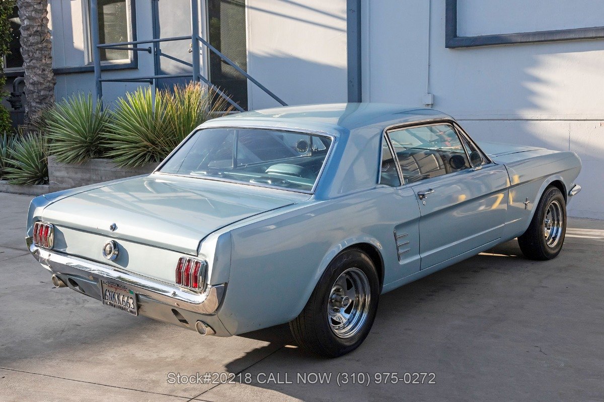 1966 Ford Mustang - Coupe, foto 6