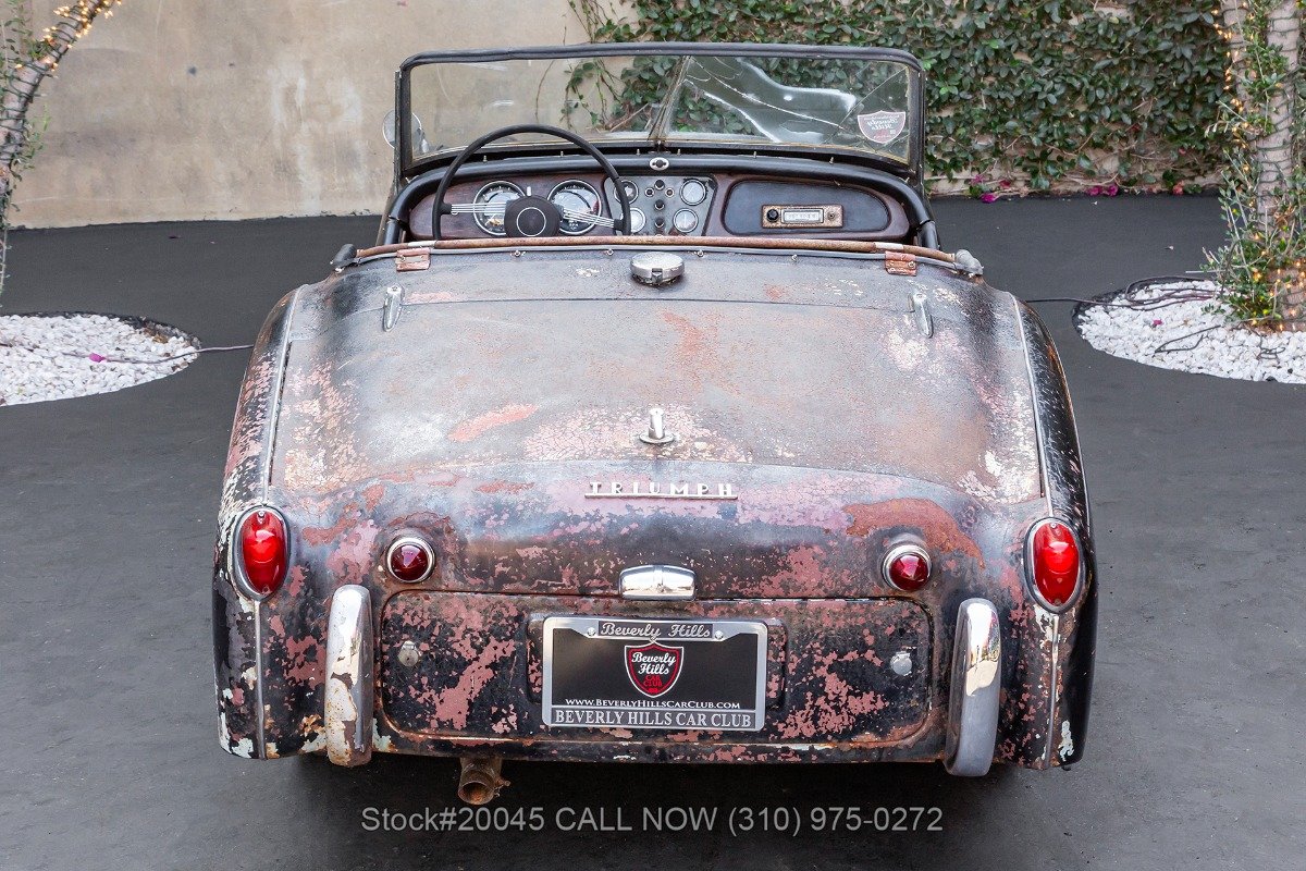 1961 Triumph TR3 A, foto 6