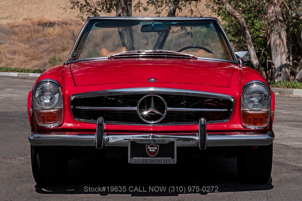 1970 Mercedes-Benz SL Pagode, foto 3
