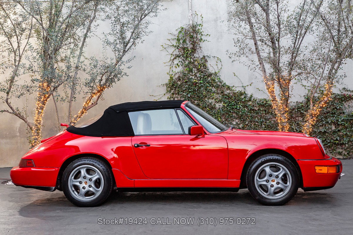1991 Porsche 911 / 964 Carrera - Carrera Cabriolet, foto 10