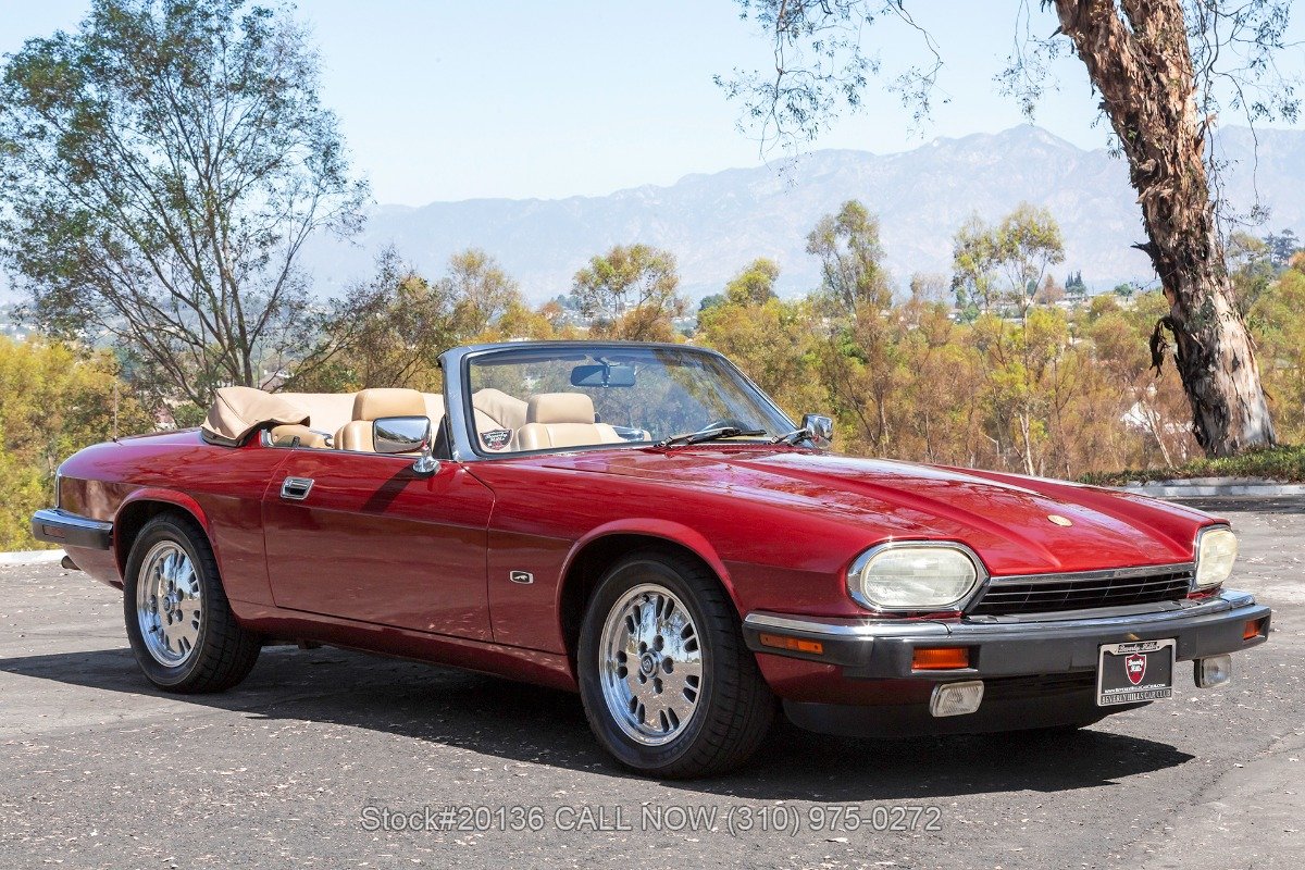 1993 Jaguar XJS - Convertible, foto 1