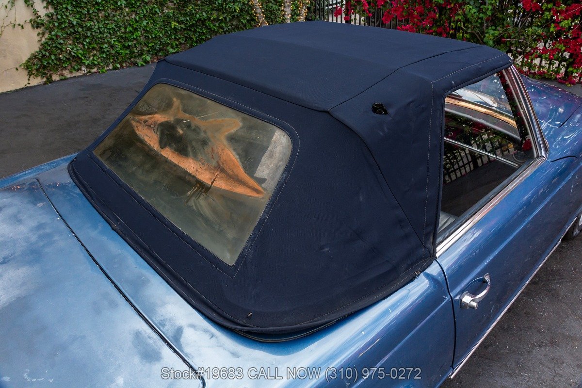 1967 Mercedes-Benz SL Pagode - 4-Speed With 2 Tops, foto 12