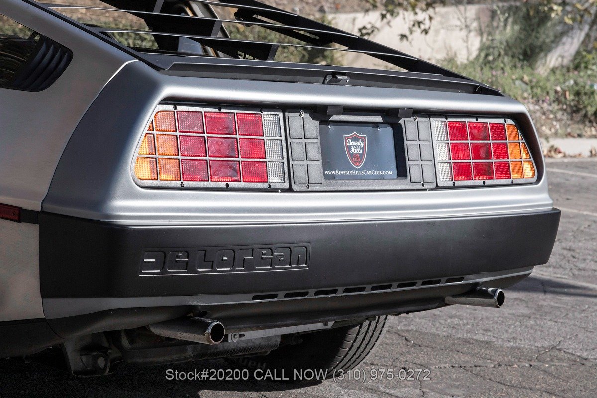 1981 DMC DMC-12, foto 8