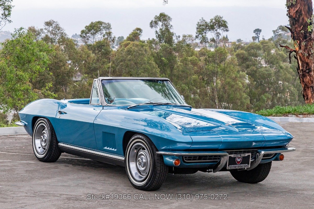 1967 Chevrolet Corvette - Convertible Two-Top, foto 1