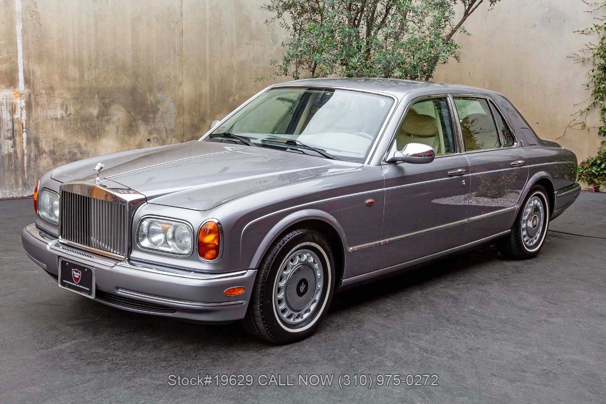 1999 Rolls-Royce Silver Seraph, foto 8