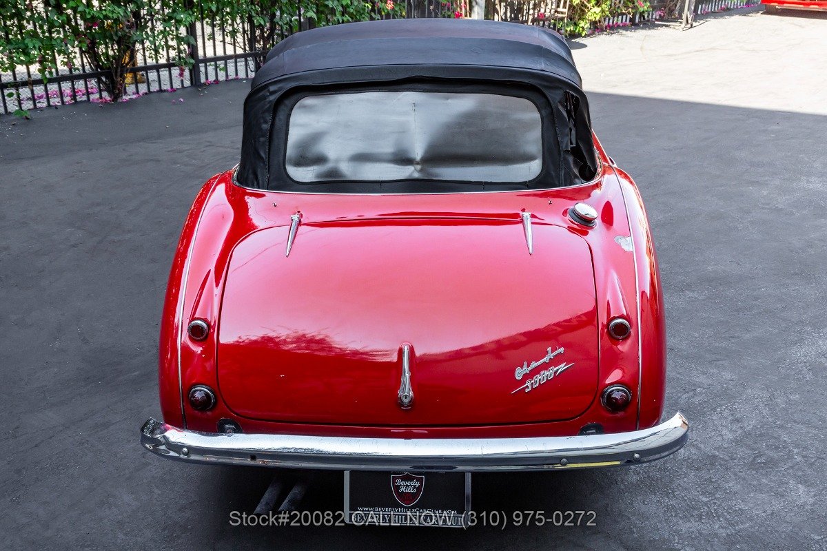 1963 Austin-Healey 3000 - Mk II BJ7 Convertible, foto 11