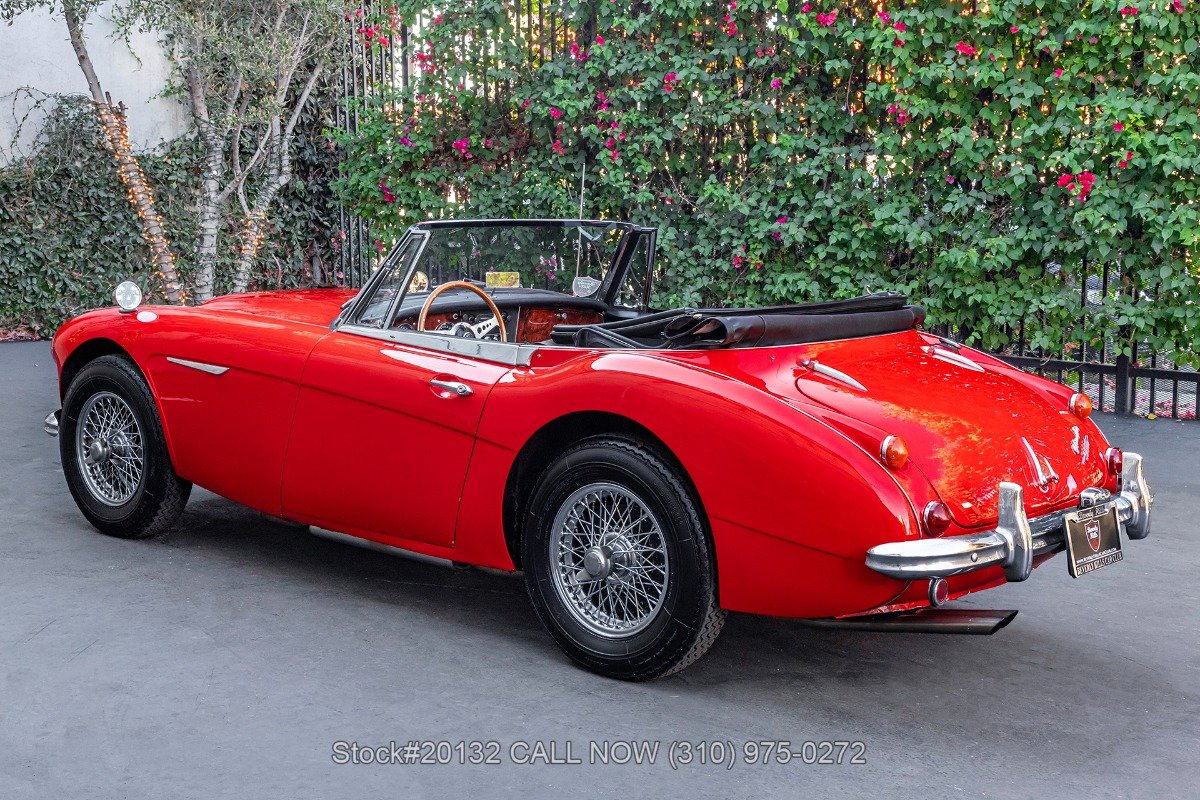 1967 Austin-Healey 3000 - BJ8 Mk III Convertible Sports Car, foto 7