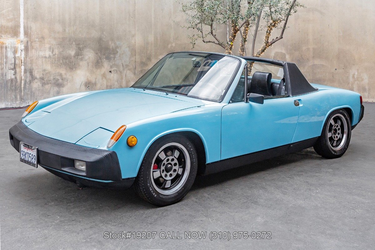 1975 Porsche 914, foto 8