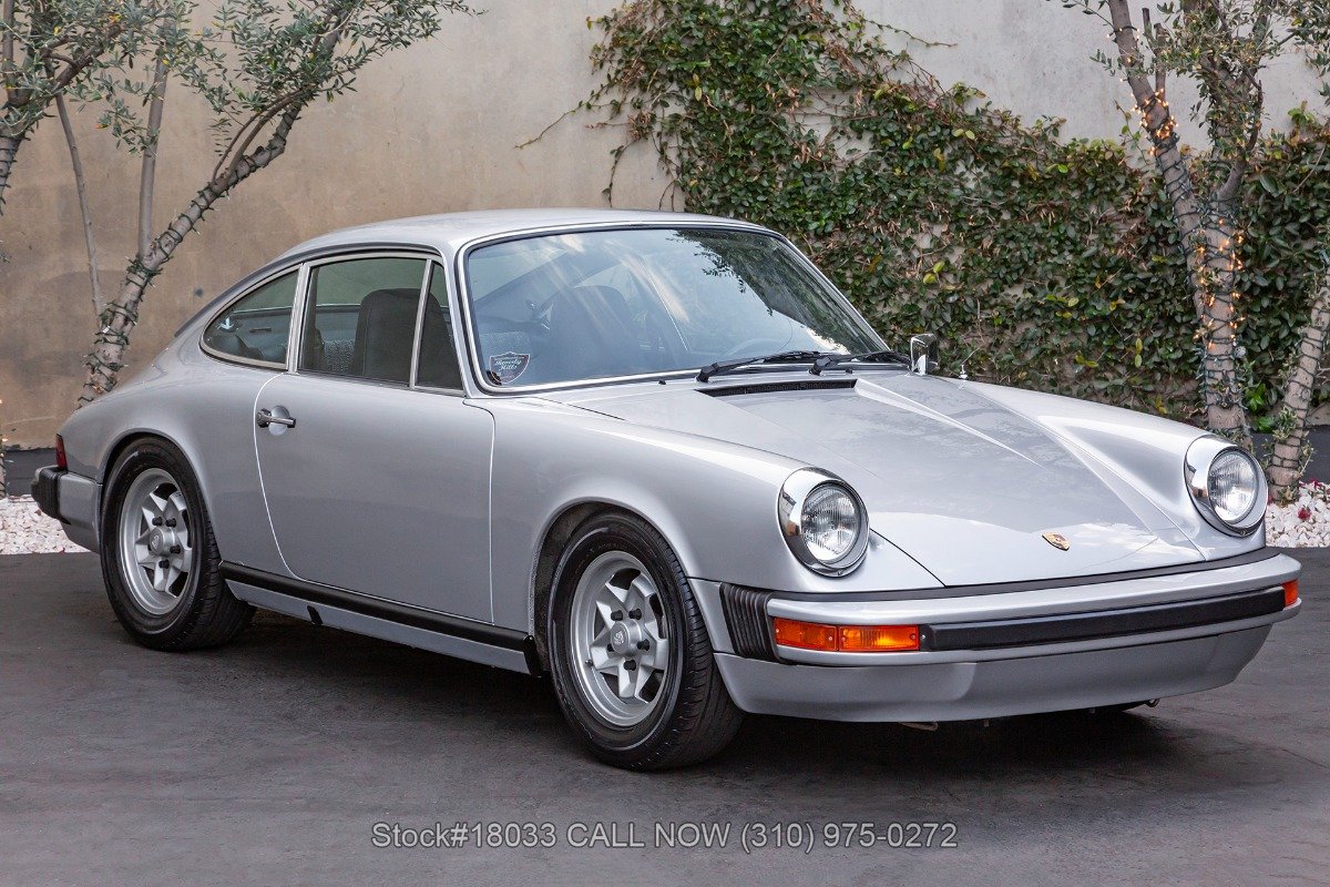 1975 Porsche 911 "G" - Sunroof Delete Coupe Silver Anniversary Edition, foto 1