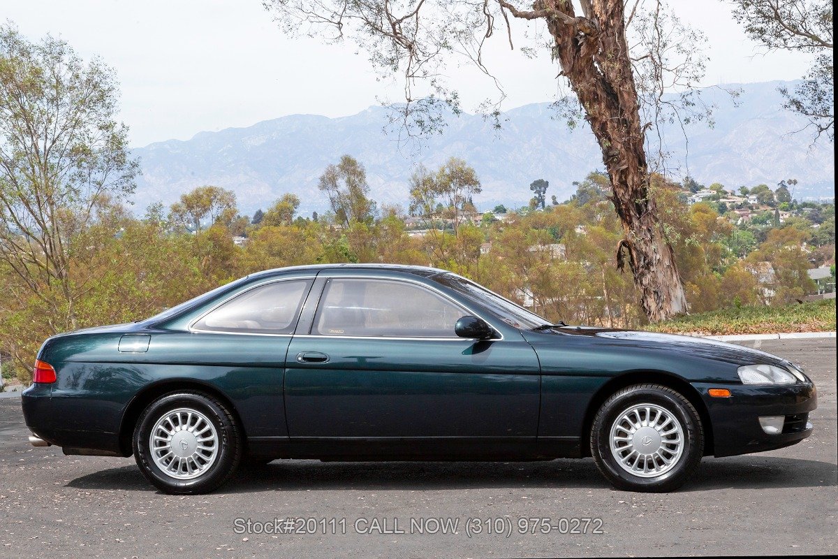 1993 Lexus SC, foto 4