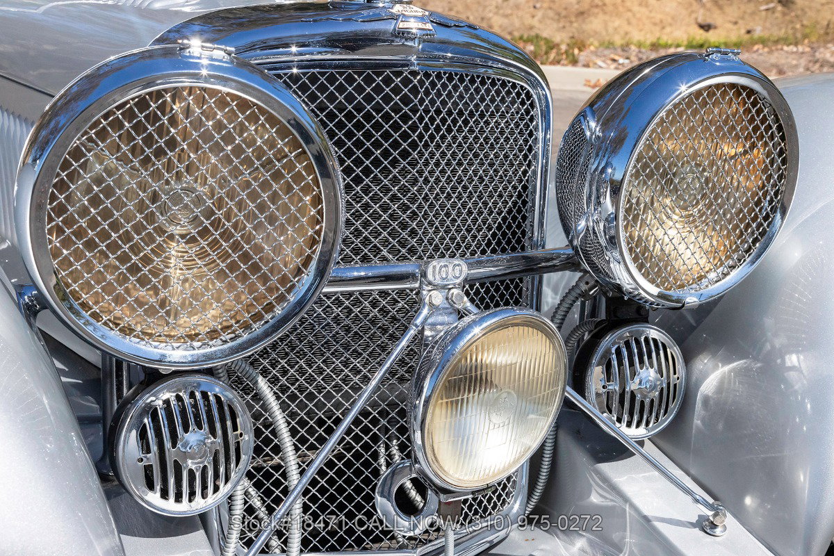 1937 Jaguar SS 100 - Roadster Right-Hand-Drive, foto 5