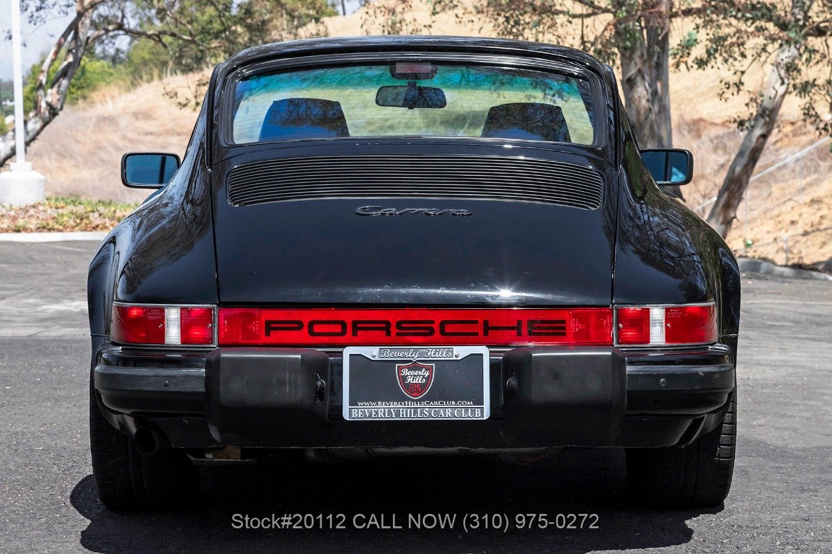 1986 Porsche 911 "G" - Sunroof Coupe, foto 7