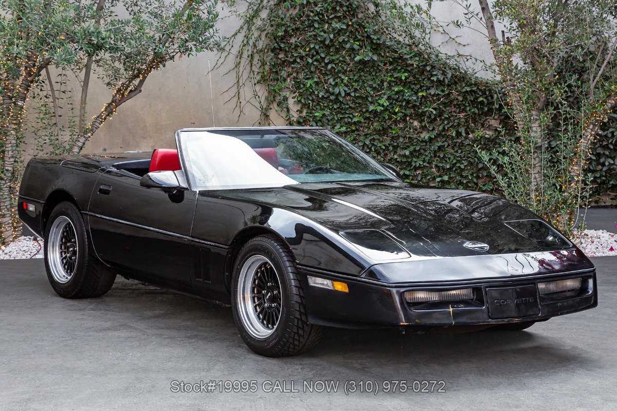 1986 Chevrolet Corvette - Convertible 4-Speed, foto 1
