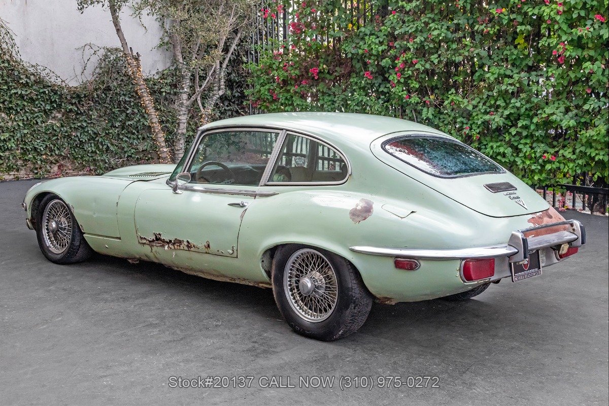 1971 Jaguar E-Type SIII - V12 2+2 Series III, foto 7