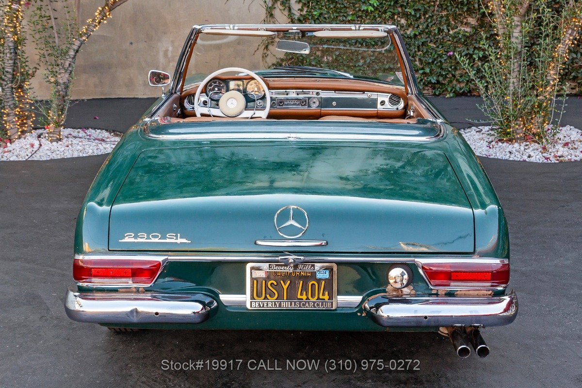 1966 Mercedes-Benz SL Pagode, foto 6