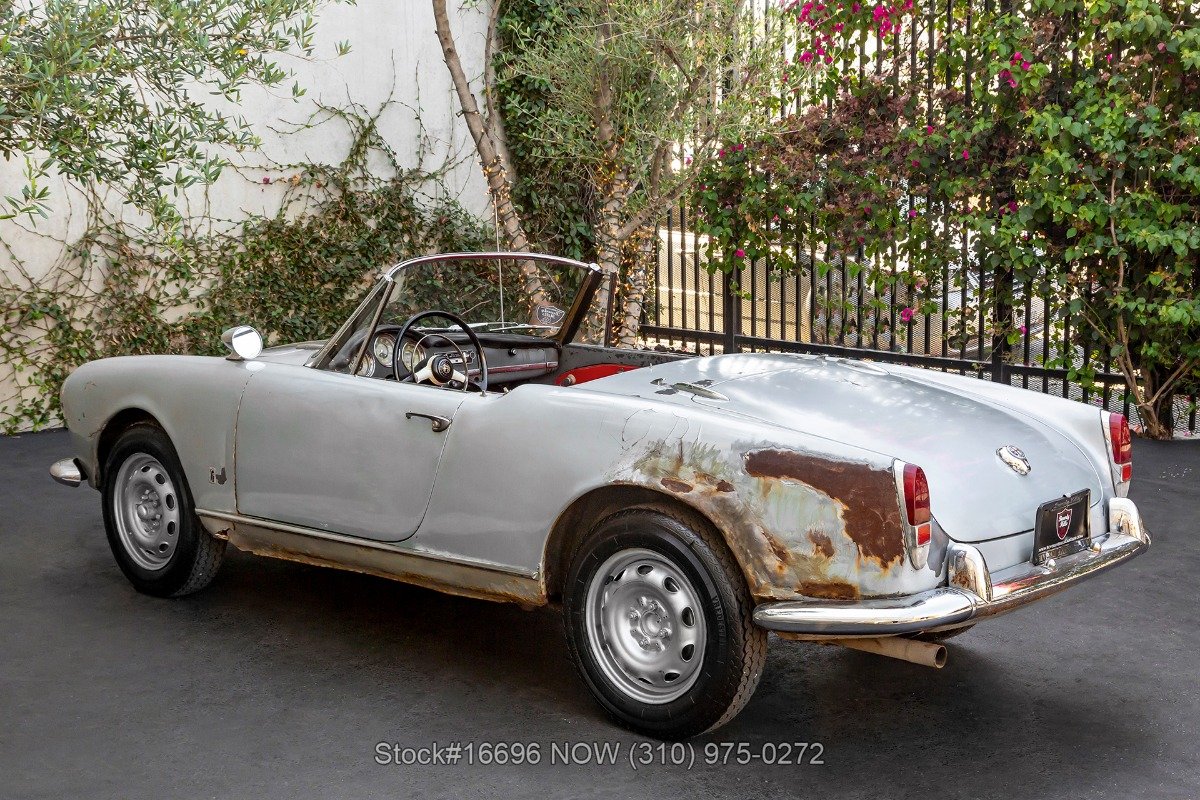 1963 Alfa Romeo Giulietta - Spider, foto 7