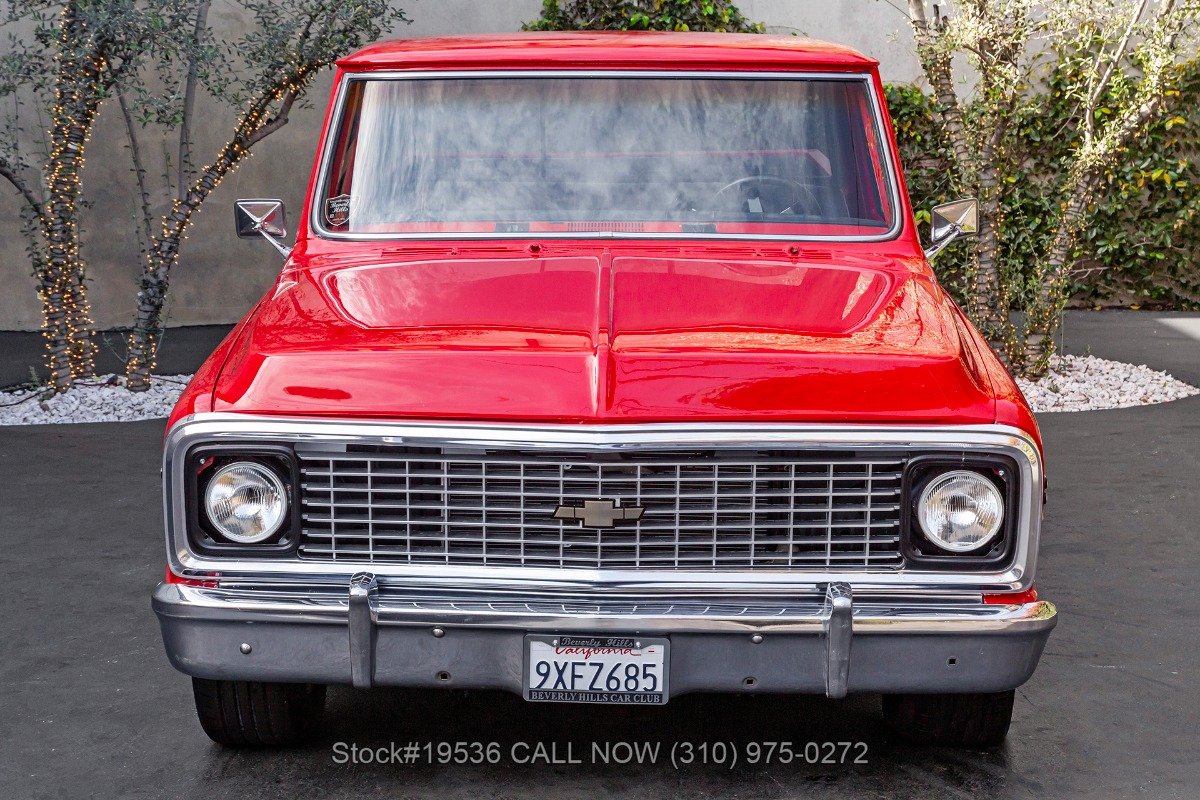 1972 Chevrolet C10, foto 2