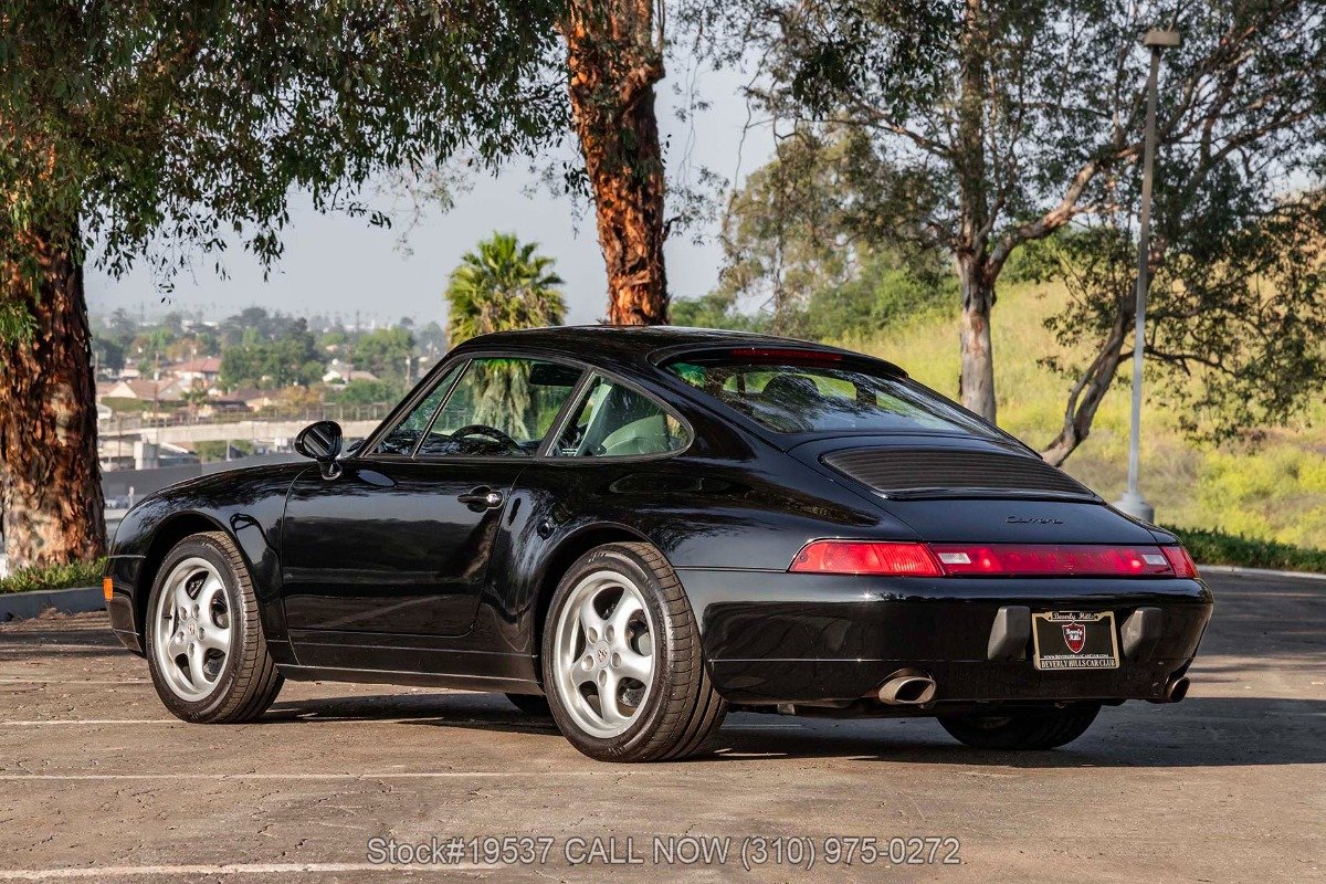 1996 Porsche 911 / 993 Carrera - Coupe, foto 11