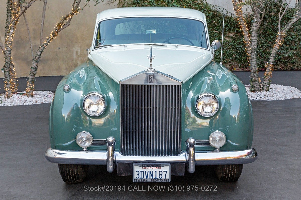 1959 Rolls-Royce Silver Cloud I - Left-Hand-Drive, foto 2