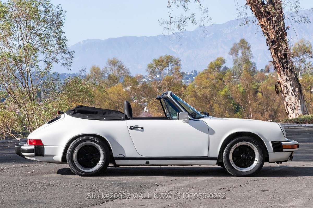 1988 Porsche 911 "G" - Cabriolet G50, foto 5