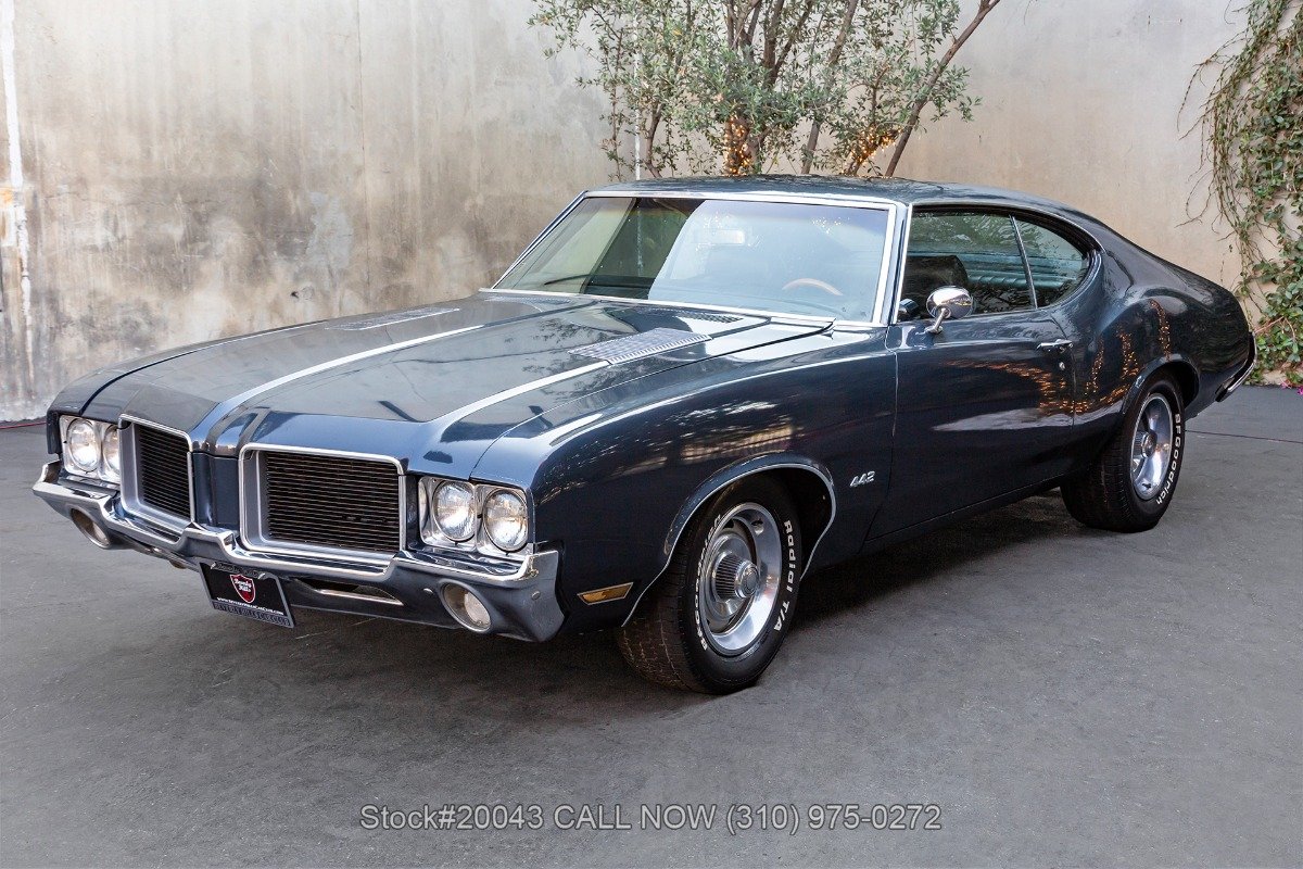 1971 Oldsmobile Cutlass - 2-Door Coupe, foto 8
