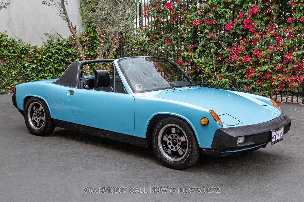 1975 Porsche 914, foto 3