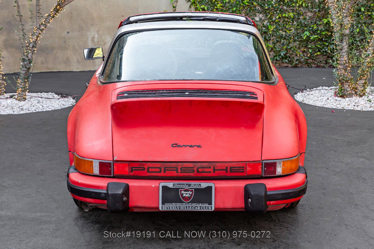 1974 Porsche 911 "G", foto 6