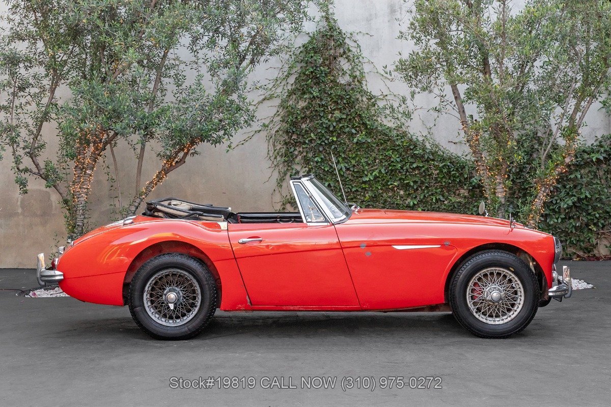 1965 Austin-Healey 3000 - BJ8 Mk III Convertible Sports Car, foto 4