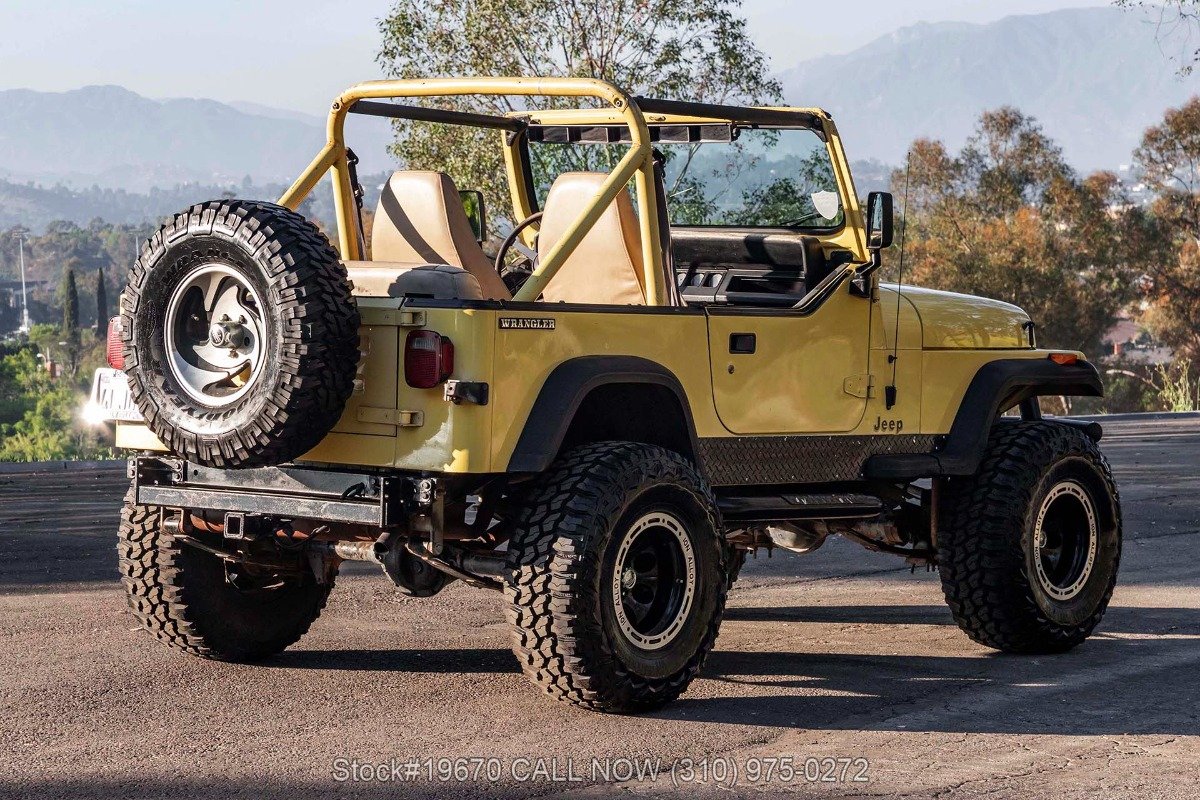 1991 Jeep Wrangler, foto 7
