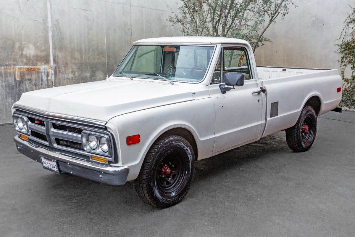 1971 GMC C2500 - Custom, foto 8