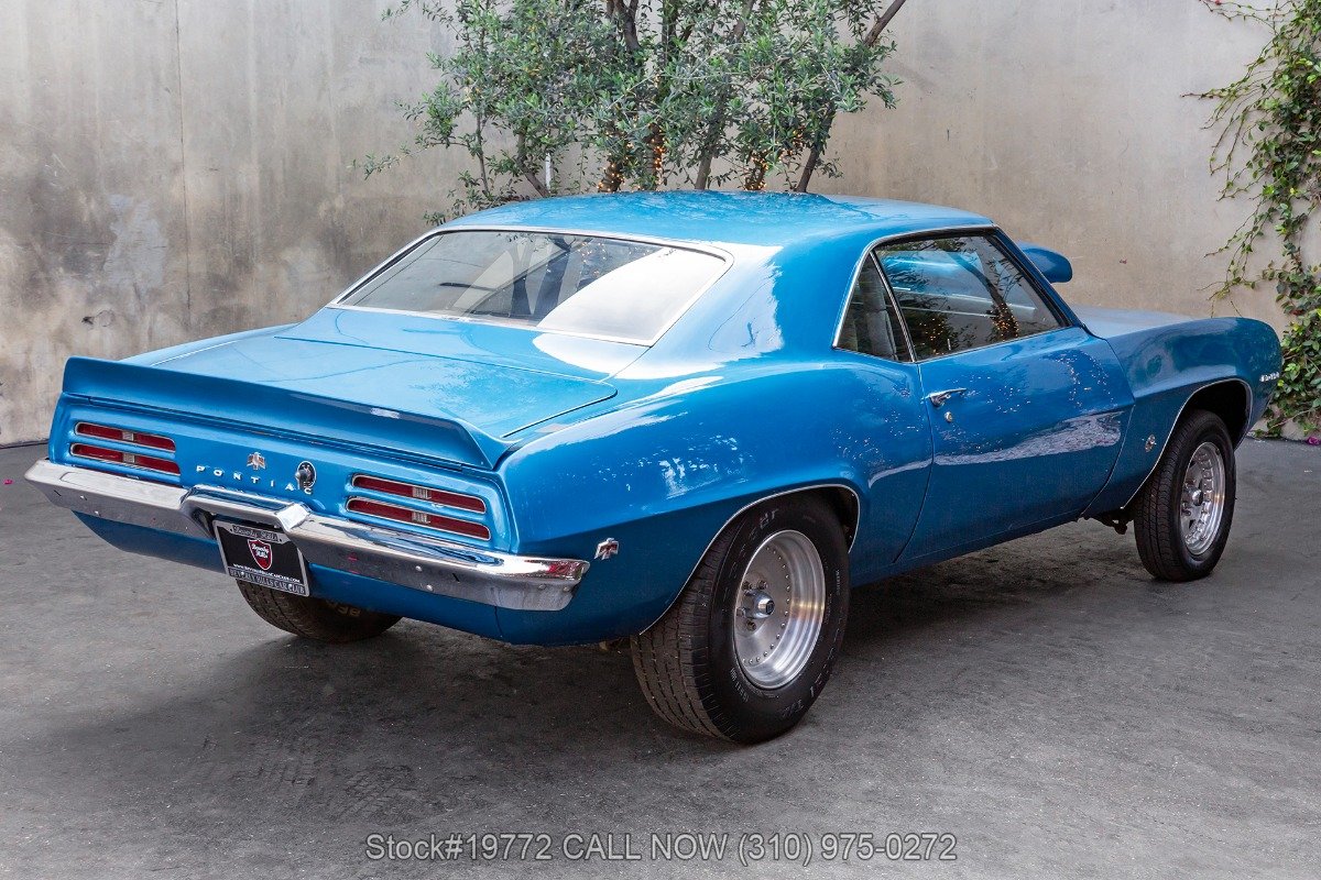 1969 Pontiac Firebird - 396 Pro-Street, foto 5