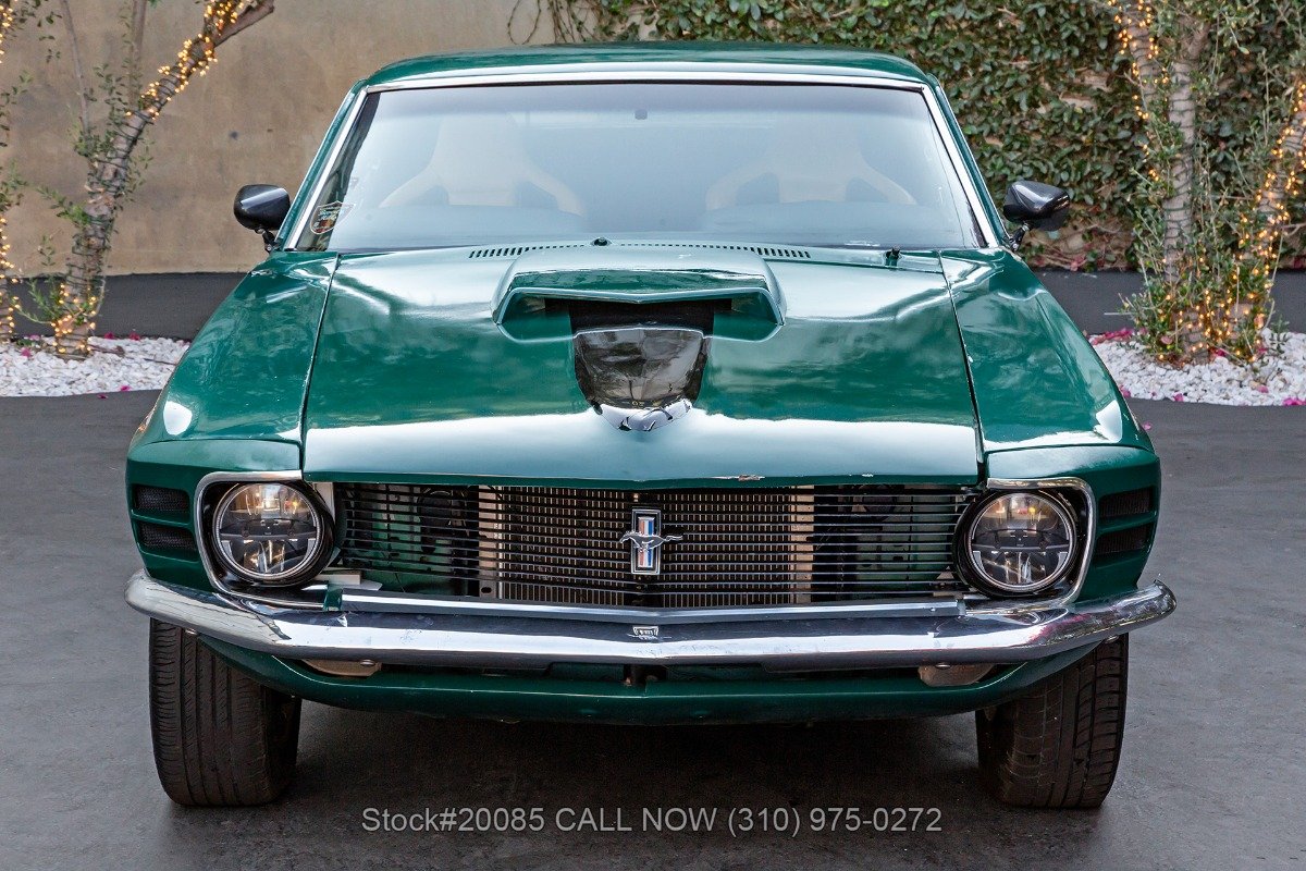 1970 Ford Mustang - SportsRoof, foto 2