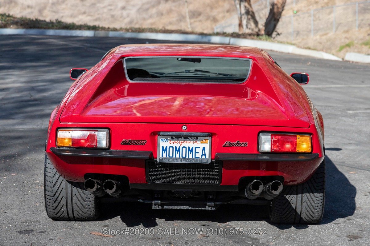 1971 De Tomaso Pantera, foto 6