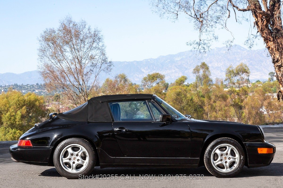1990 Porsche 911 / 964 Carrera - Carrera Cabriolet, foto 8