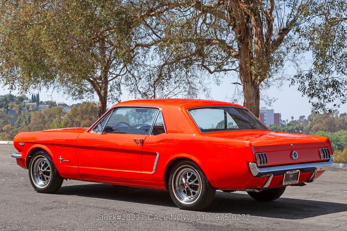1965 Ford Mustang - Coupe K-Code High Performance 289 4-Speed, foto 8