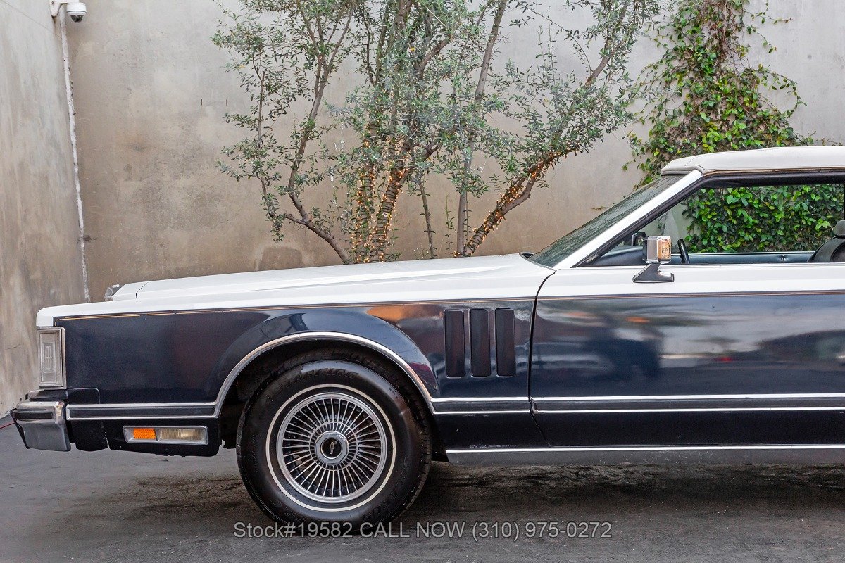 1979 Lincoln Continental - Bill Blass Designer Edition, foto 12