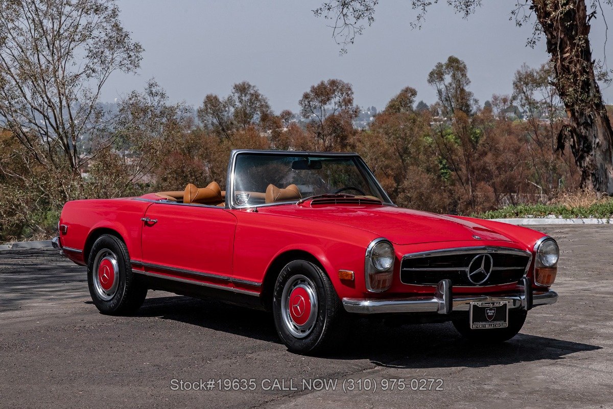 1970 Mercedes-Benz SL Pagode, foto 1