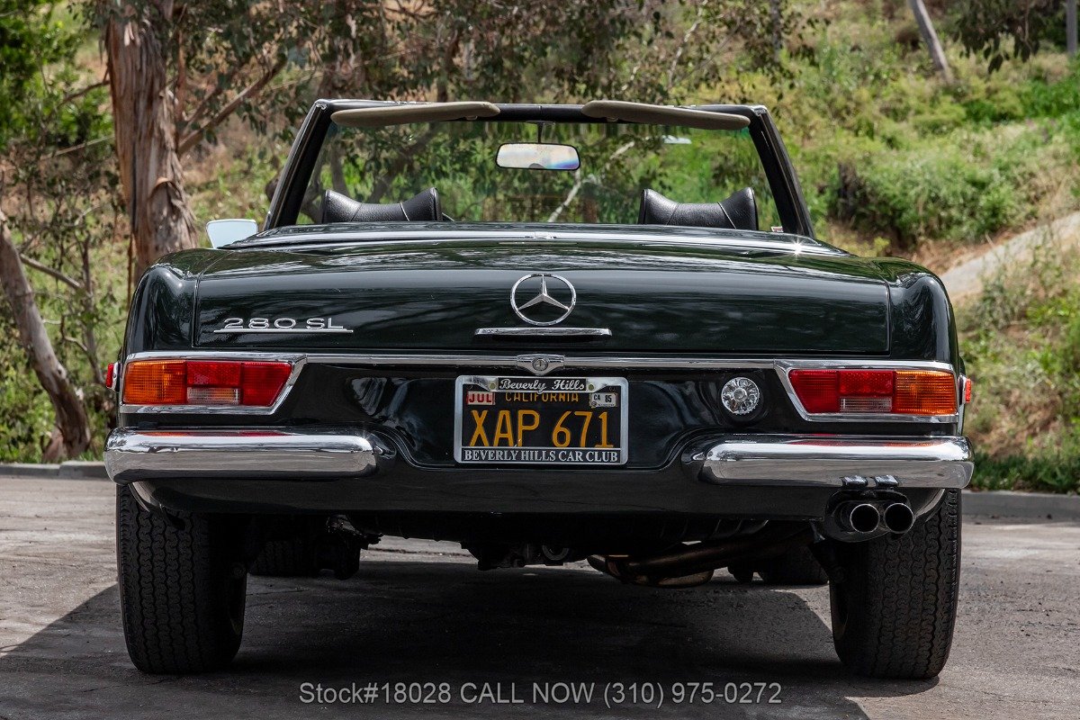 1968 Mercedes-Benz SL Pagode, foto 9