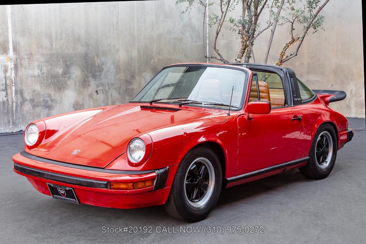 1977 Porsche 911 "G" - Targa, foto 8