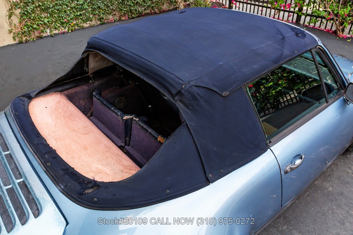1985 Porsche 911 "G", foto 12