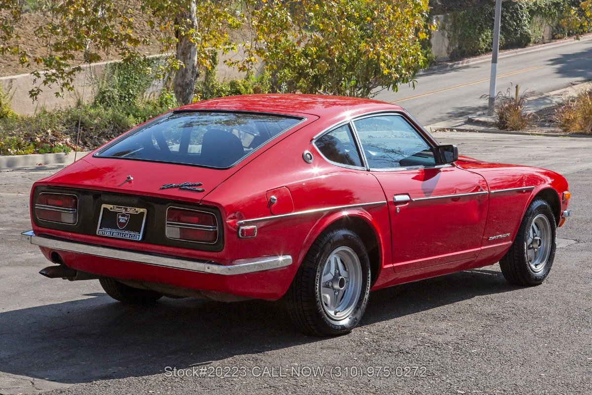 1971 Datsun 240Z - 4-Speed, foto 5