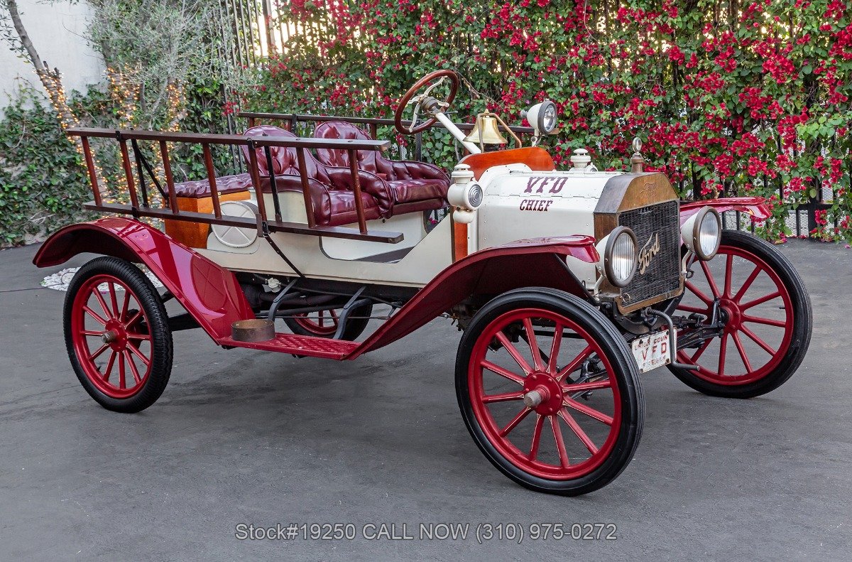 1915 Ford Firetruck, foto 3