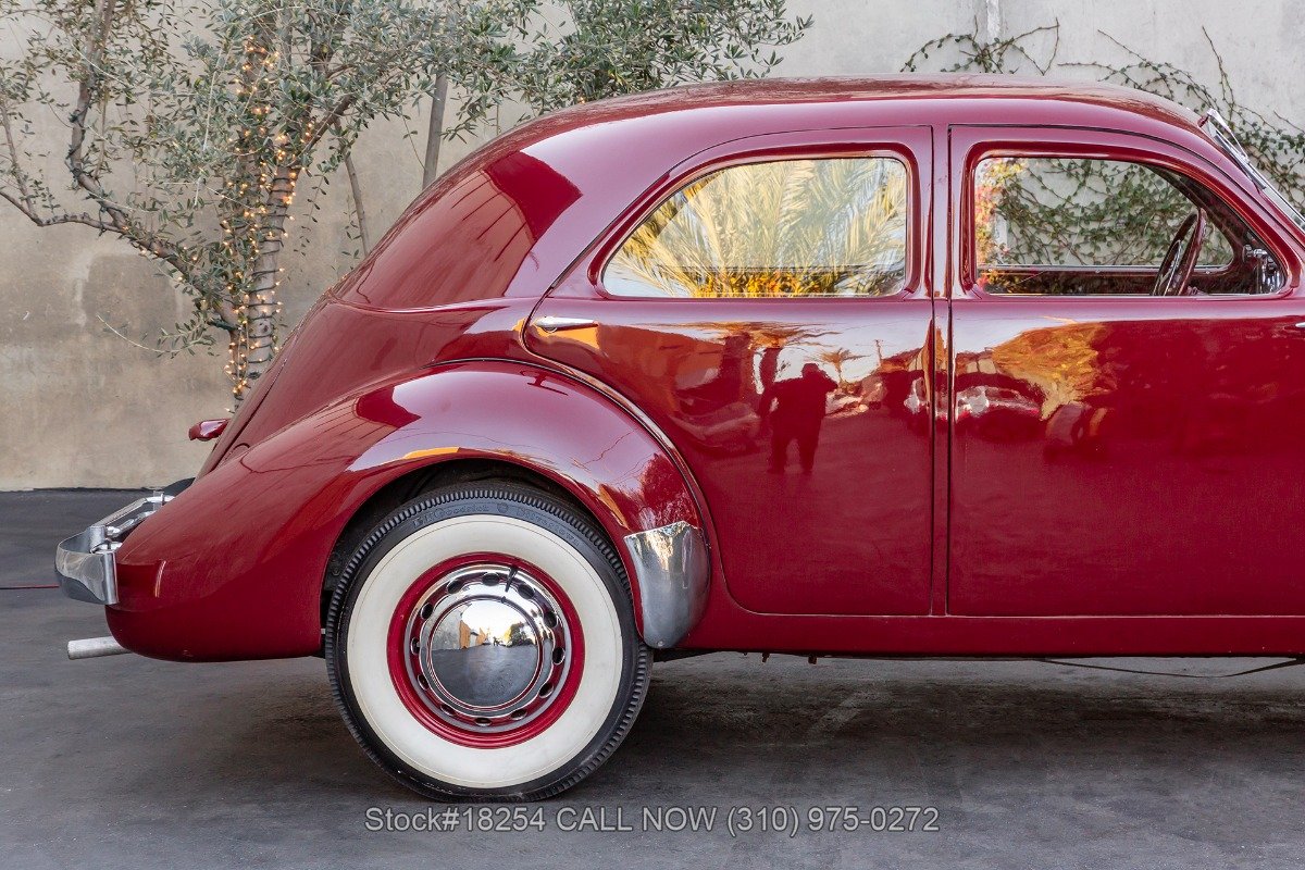 1936 Cord 810 - Westchester Sedan, foto 12