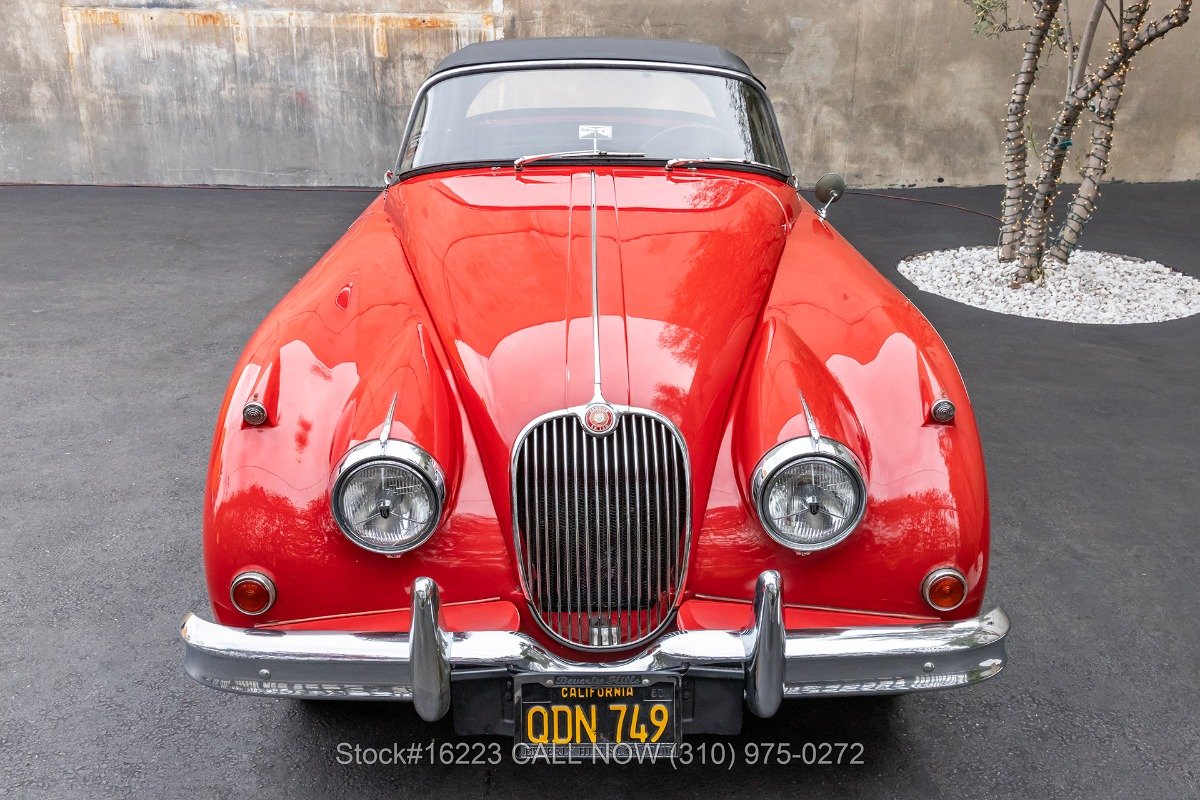 1958 Jaguar XK 150 - 3.4 Roadster, foto 11
