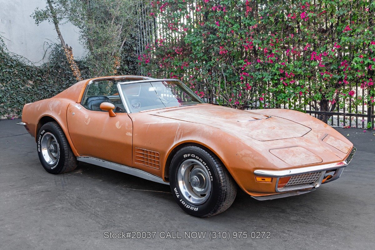 1972 Chevrolet Corvette - Stingray Coupe T-Top 454, foto 3