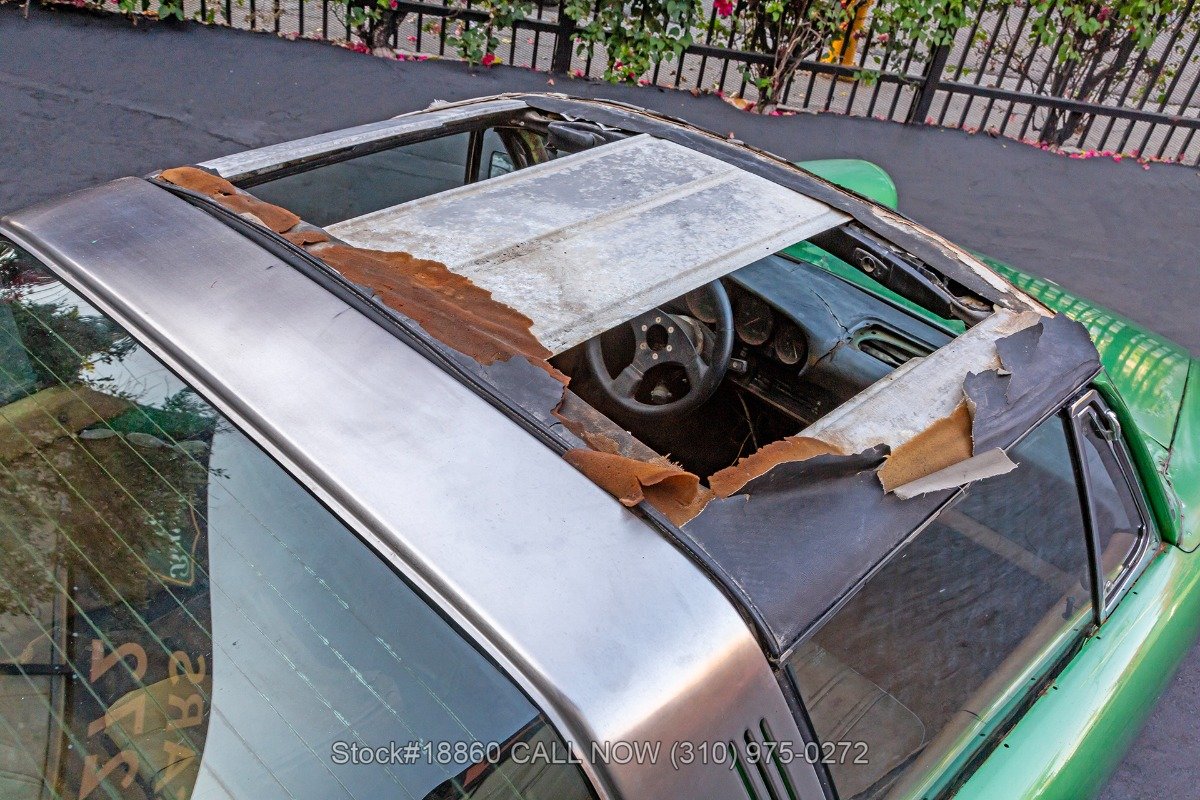 1975 Porsche 911 "G" - Targa, foto 9