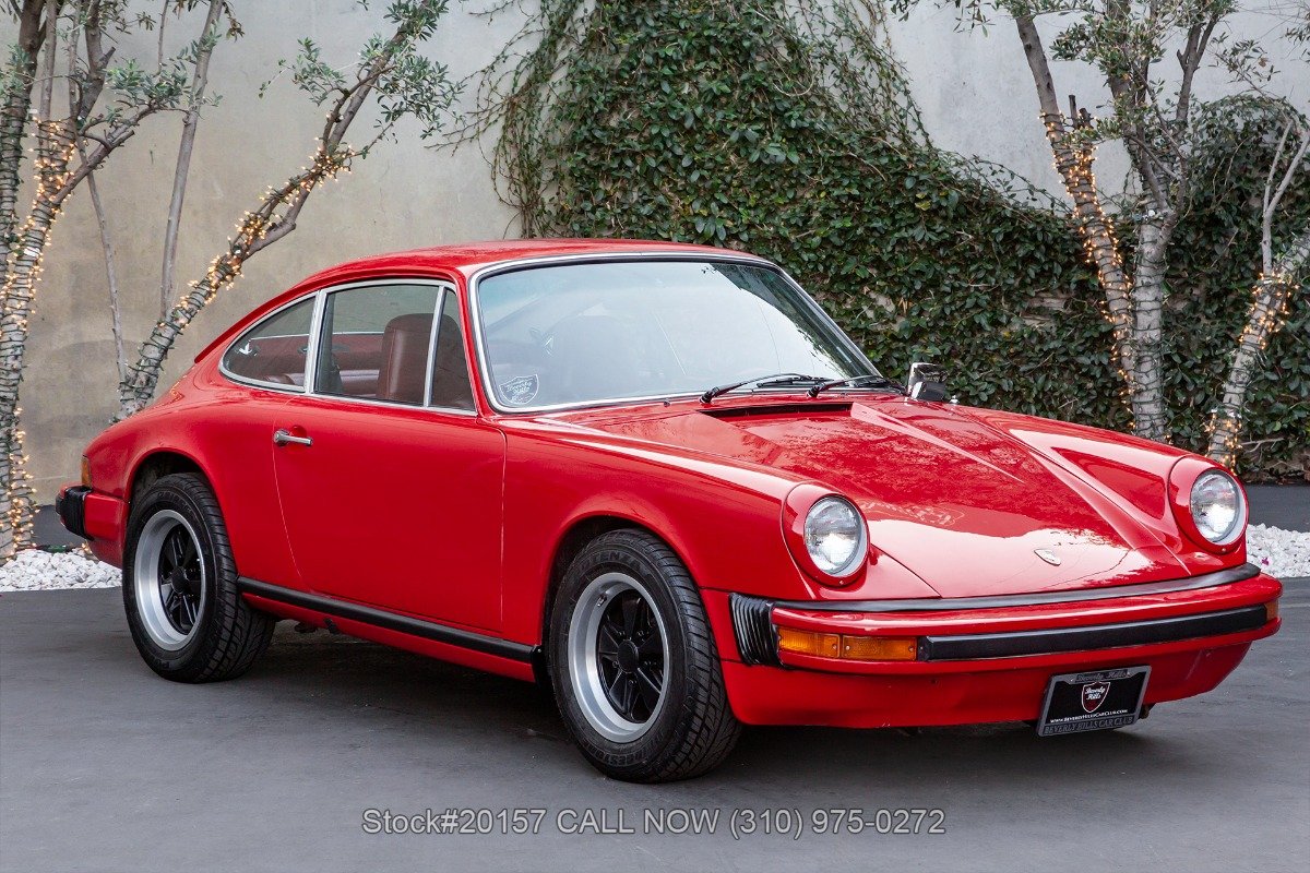 1975 Porsche 911 "G" - Sunroof Delete Coupe, foto 1