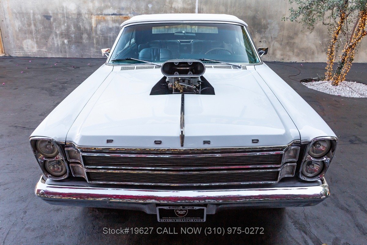 1966 Ford Galaxie - 500XL Convertible, foto 9