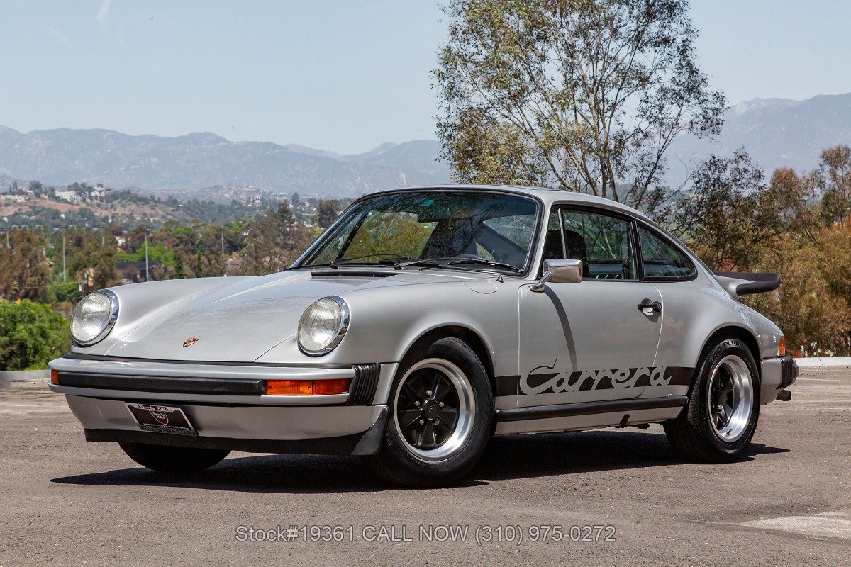 1975 Porsche 911 "G" - Carrera Sunroof Coupe, foto 8