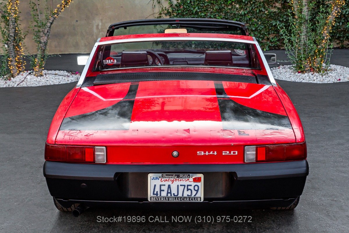 1972 Porsche 914, foto 6